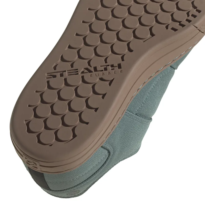 Five Ten Freerider Canvas Womens Mountain Bike Shoes - Hazy Emerald-7